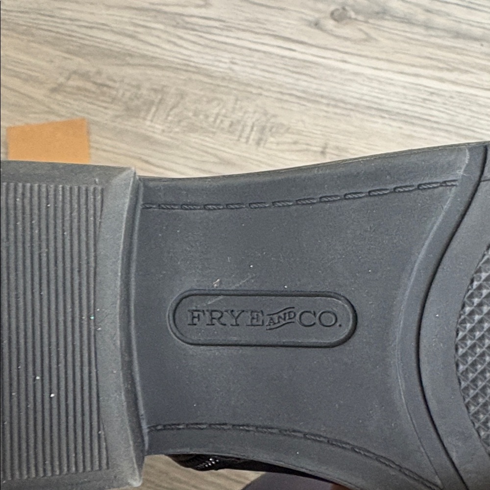 Frye and Co. Charlize Stacked heel riding boots NEW - Picture 12 of 16